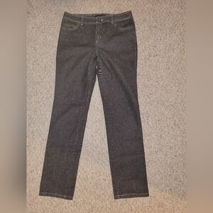 Lafayette 148 Grey Jeans